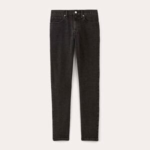 Everlane Men's Organic Cotton Slim-Fit Jean in Washed Black, Size 34x30